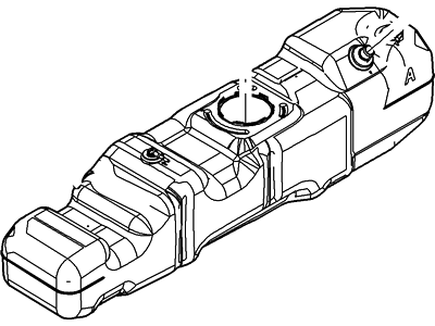 Ford 7C3Z-9002-E Fuel Tank Assembly