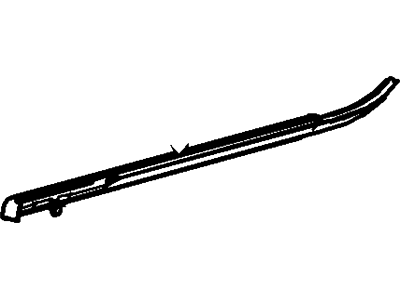 Ford 6L3Z-1825596-A Weatherstrip - Door Glass Channel