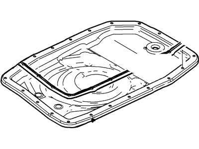 Ford BR3Z-7A194-A Pan Assembly - Transmission Oil