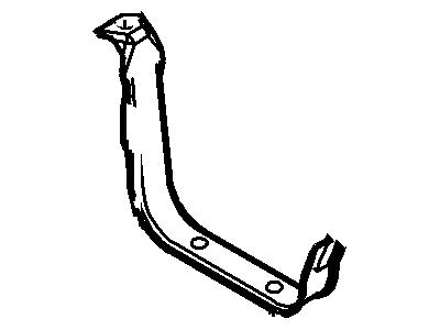 Ford Fuel Tank Strap - 4L5Z-9054-AA