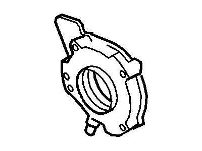 Ford Explorer Sport Oil Pump - F2TZ-7A149-A