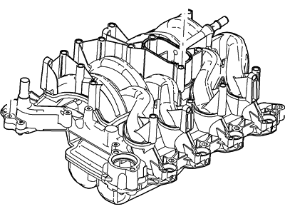 2007 Ford E-250 Intake Manifold - 5C2Z-9424-AA