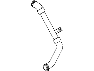 Ford 3W4Z-8286-DB Hose Assembly