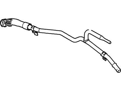 Ford 3W4Z-8C289-AA Hose Assembly