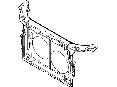 Ford Five Hundred Radiator Support - 5G1Z-16138-AB