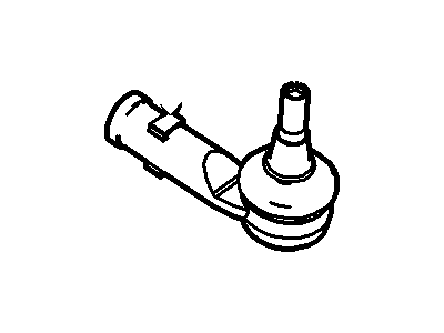 Ford 5S4Z-3A130-AA End - Spindle Rod Connecting