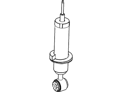 Ford EL1Z-18125-A Shock Absorber Assembly