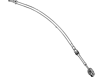2010 Ford F53 Stripped Chassis Shift Cable - 6U9Z-7E395-A