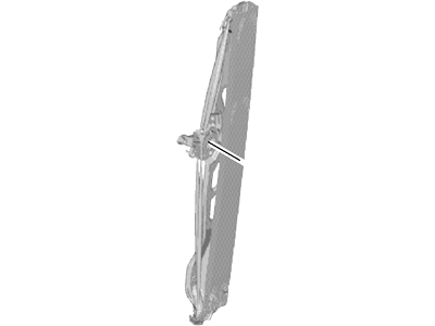 Ford Window Regulator - BK3Z-6123201-A