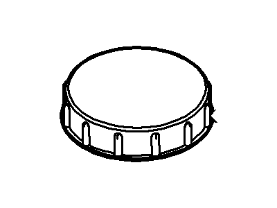 Ford XW4Z-2162-CA Cap - Filler