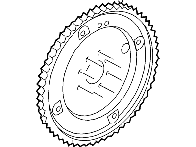 Ford YL8Z-6375-AA Flywheel Assembly