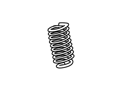 Ford 3W3Z-5310-AA Spring - Front