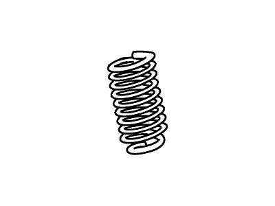 Ford 3W1Z-5310-DA Spring - Front