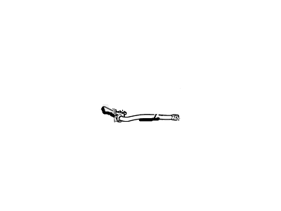 2004 Mercury Grand Marquis Sway Bar Kit - 3W7Z-5482-DA