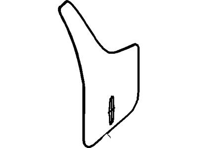 Lincoln Navigator Mud Flaps - 7L7Z-16A550-A