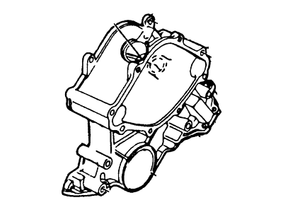 Ford Thunderbird Timing Cover - F7AZ-6019-CA