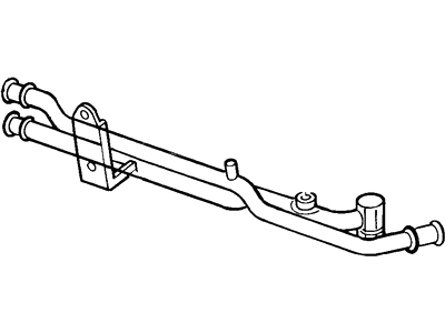 Ford E6ZZ-9D424-B Tube Assembly