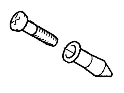 Ford -W704239-S300 Fastener