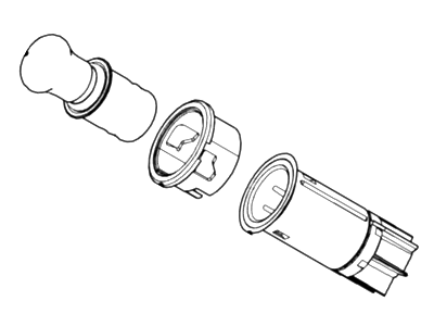 Mercury 5L8Z-7804810-BAA