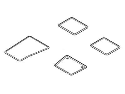 Mercury BW7Z-5413300-AB