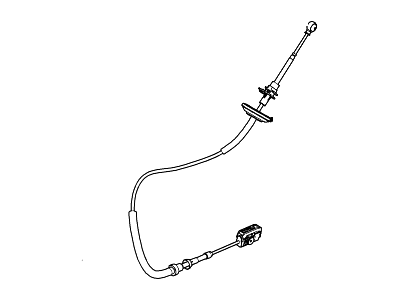 2004 Lincoln Aviator Shift Cable - 4C5Z-7E395-AA