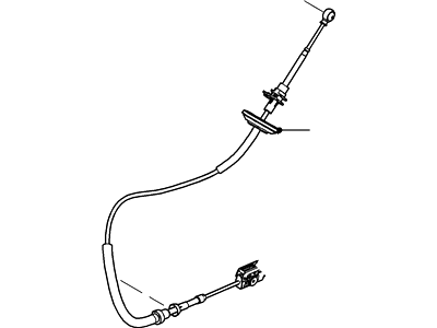 Ford 2C5Z-7E381-A Clip - Control Cable