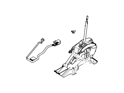 Ford 2C5Z-7210-EA Housing Assembly - Gear Shift