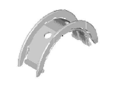 2018 Ford Fiesta Crankshaft Thrust Washer Set - CM5Z-6337-A