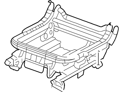 Ford 4L2Z-78617C05-CA Adjuster Assembly