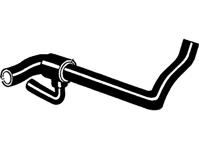 Mercury Sable Radiator Hose - F6DZ-8286-A