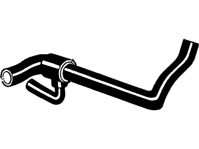 1996 Mercury Sable Cooling Hose - F6DZ-8286-A