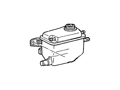 Ford F6DZ-8A080-B Tank Assembly - Radiator Overflow