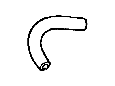 2002 Mercury Grand Marquis PCV Hose - F8VZ-6853-AA