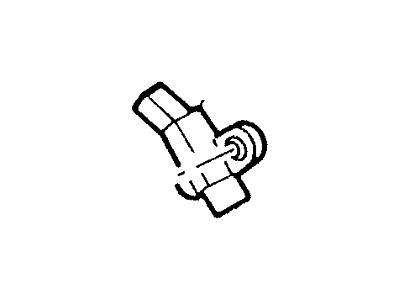 Ford 4F1Z-6C315-AA Sensor - Crankshaft Position