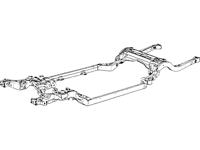 Ford 6W7Z-5005-BA Frame Assembly