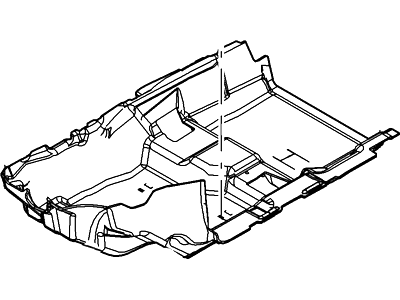 Lincoln DE9Z-7413001-AA