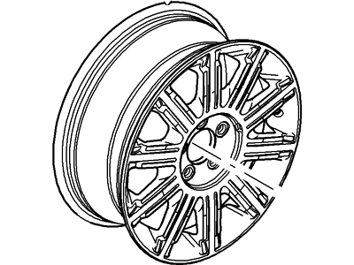 Ford 6W1Z-1007-A Wheel Assembly