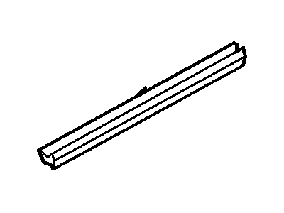 Mercury Mountaineer Weather Strip - 8L2Z-7825861-A