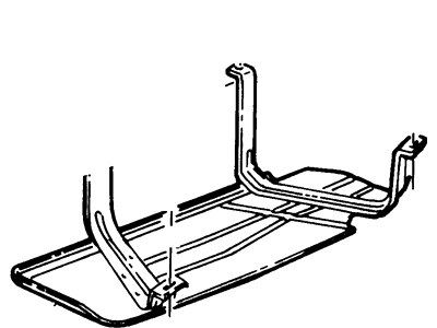 Ford F57Z-9A147-B Plate