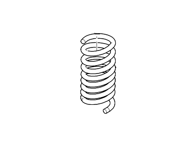 Ford Ranger Coil Springs - 9L5Z-5310-L