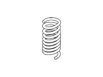 Ford Ranger Coil Springs - 9L5Z-5310-K