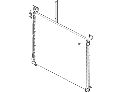 Ford 6C2Z-19712-A Condenser Assembly