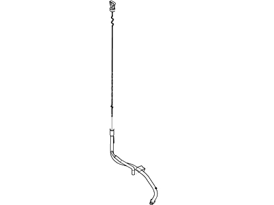 Mercury Mariner Dipstick - 9L8Z-7A020-A