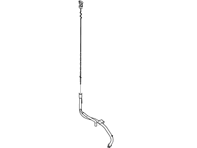 Ford 9L8Z-7A020-B Oil Level Indicator Assembly