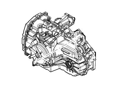 Mercury Transmission Assembly - 9L8Z-7000-ARM