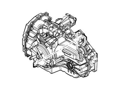 Mercury Mariner Transmission Assembly - 9L8Z-7000-BRM