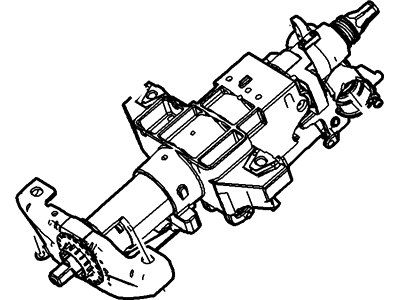 Ford 8L7Z-3C529-A Column Assembly - Steering