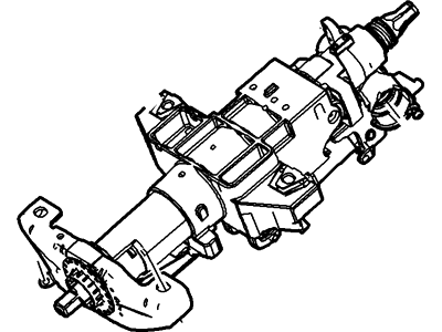 2009 Lincoln Navigator Steering Column - 8L7Z-3C529-A