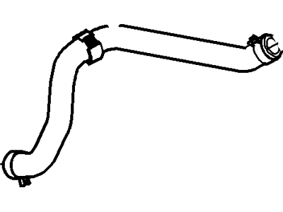 Ford DG1Z-8C289-B Hose Assembly