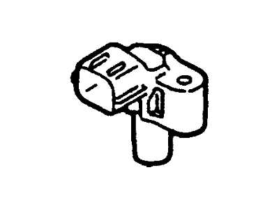 Mercury Crankshaft Position Sensor - XF5Z-6C365-AA